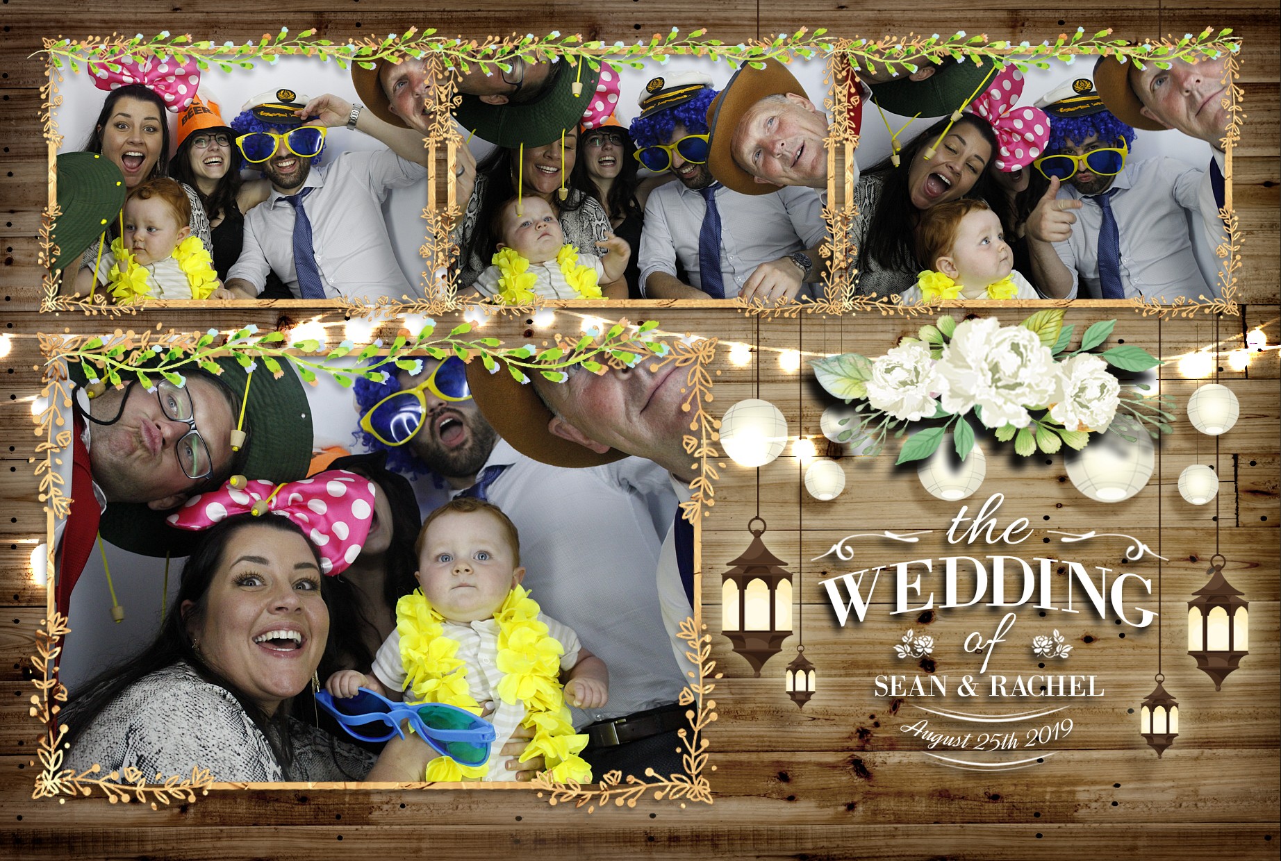 Sam & Rachel's Wedding | View more photos from the event at gallery.myphotoboothexperience.co.uk/u/MyPhotoBoothExperienceLtd/Sam-Rachels-Wedding